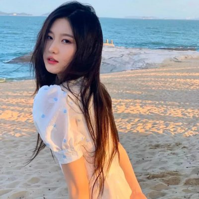 白色女孩